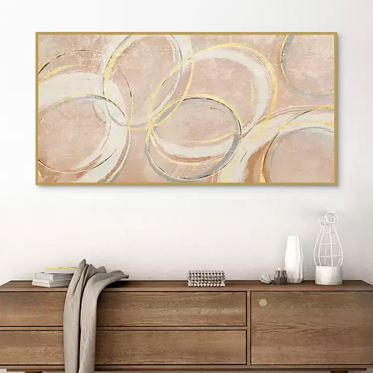 Kirklands Home Canvas Art|Roundabout II Framed Canvas Art Print