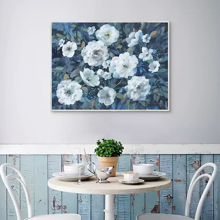 Kirklands Home Framed Art|Rugosa Roses Floral Framed Wall Art