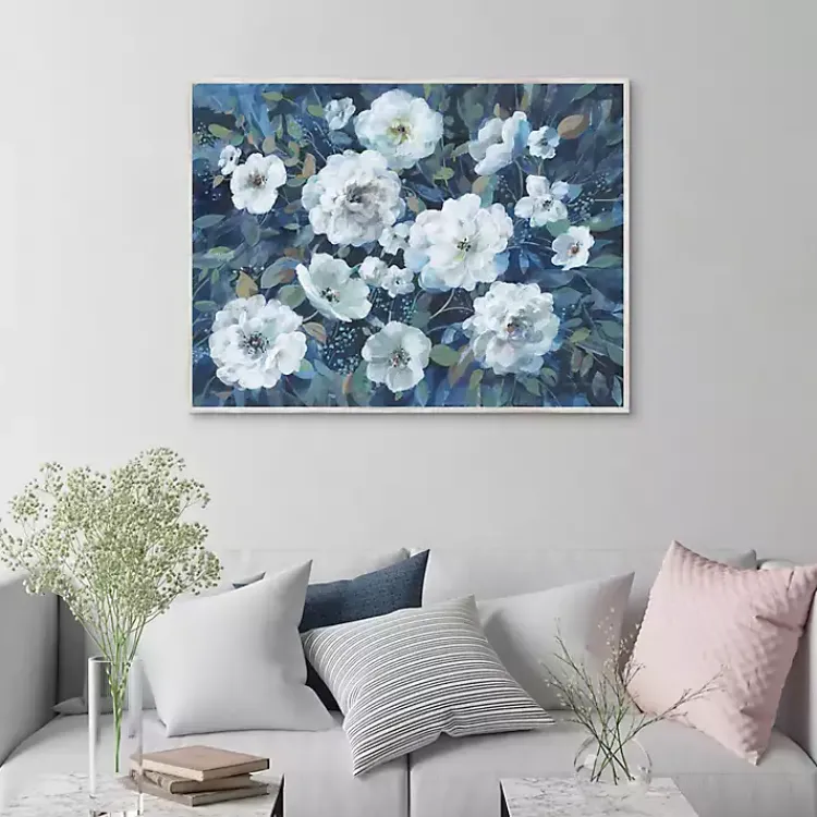 Kirklands Home Framed Art|Rugosa Roses Floral Framed Wall Art