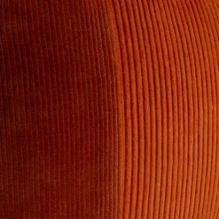 Best Rust Velvet Corduroy Lumbar Pillow Pillows