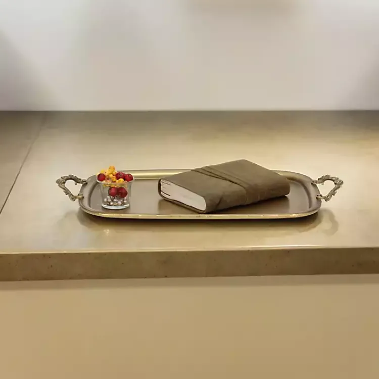 Discount Rustic Metal Decorative Tray Decorative Trays