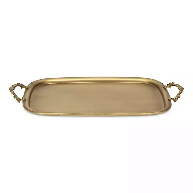 Discount Rustic Metal Decorative Tray Decorative Trays