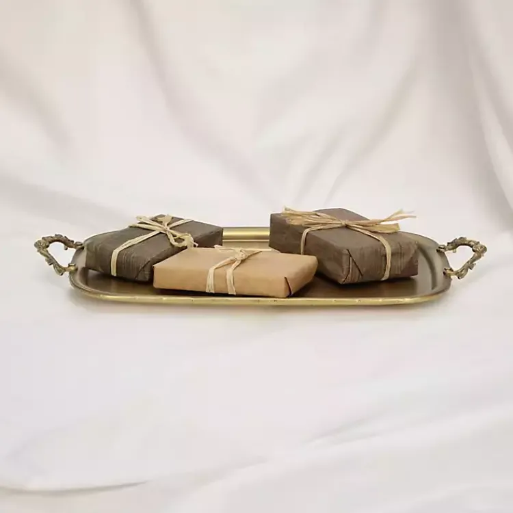 Discount Rustic Metal Decorative Tray Decorative Trays