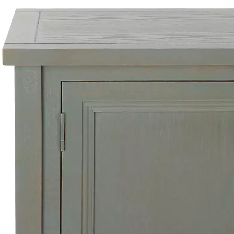 Kirklands Home Cabinets & Sideboards|Rustic 4-Drawer Charlotte Sideboard Gray