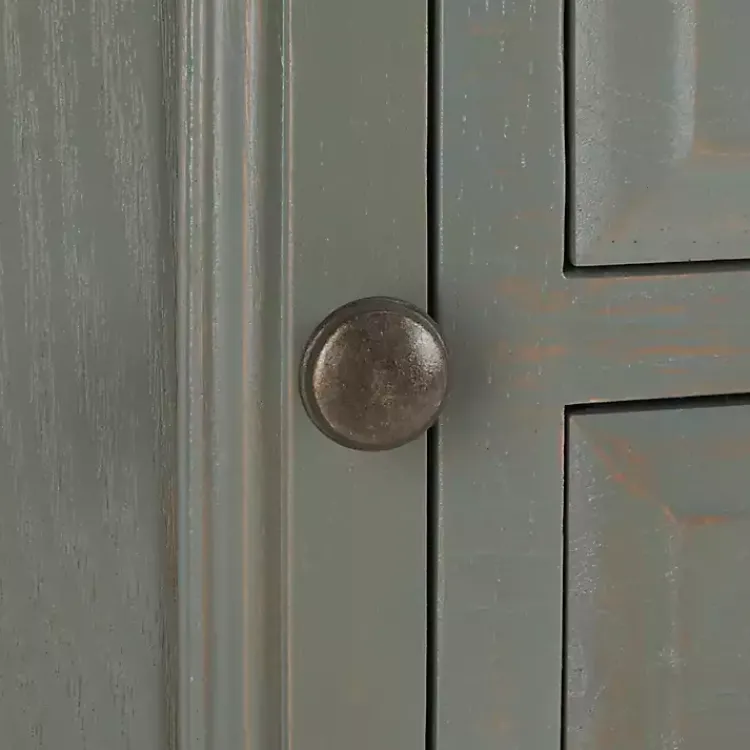 Kirklands Home Cabinets & Sideboards|Rustic 4-Drawer Charlotte Sideboard Gray
