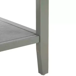 Kirklands Home Cabinets & Sideboards|Rustic 4-Drawer Charlotte Sideboard Gray