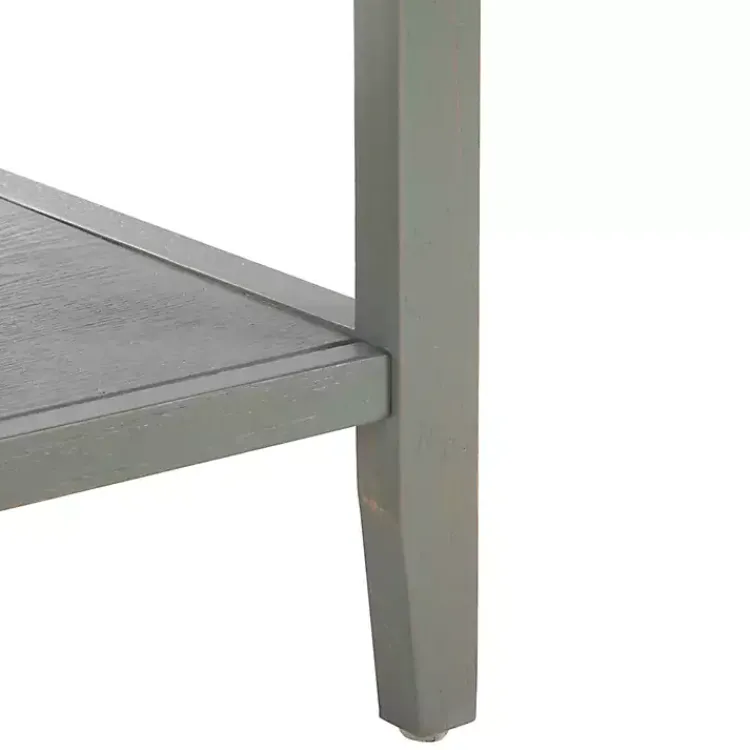 Kirklands Home Cabinets & Sideboards|Rustic 4-Drawer Charlotte Sideboard Gray