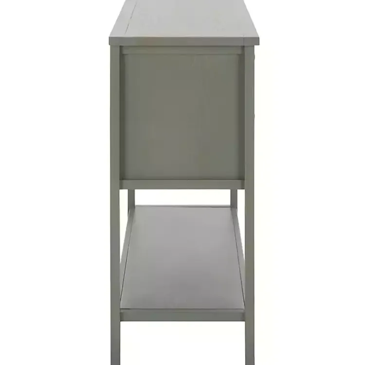 Kirklands Home Cabinets & Sideboards|Rustic 4-Drawer Charlotte Sideboard Gray