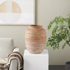 Hot Rustic Mediterranean Floor Vase Vases