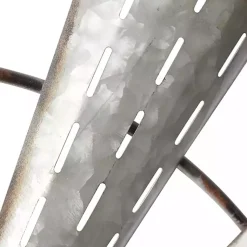 Kirklands Home Wall Plaques|Rustic Metal Windmill Wall Plaque