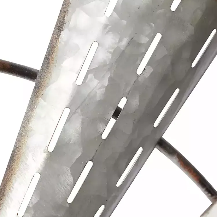 Kirklands Home Wall Plaques|Rustic Metal Windmill Wall Plaque