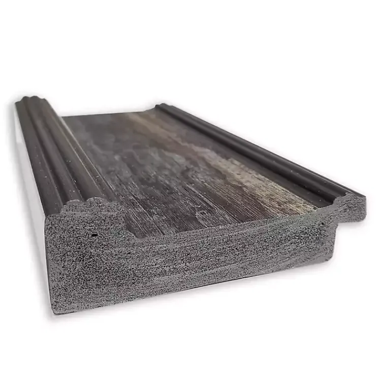 Kirklands Home Full Length & Floor Mirrors|Rustic Rail Charred Framed Mirror