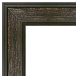 Kirklands Home Full Length & Floor Mirrors|Rustic Rail Charred Framed Mirror