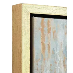 Kirklands Home Canvas Art|Rustic Reflections Framed Canvas Art Print