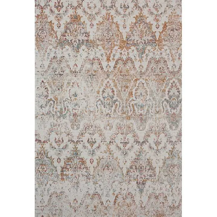 Kirklands Home Outdoor Rugs|Rustic Southern Indoor/Outdoor Area Rug, 7x9