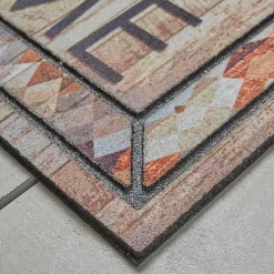 Kirklands Home Doormats|Rustic Sweet Home Doormat Tan