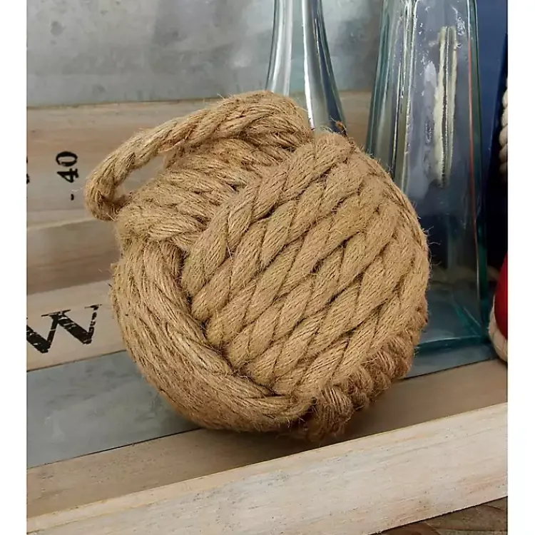 Sale Rustic Woven Rope 2-pc. Door Stopper Set Decorative Accents