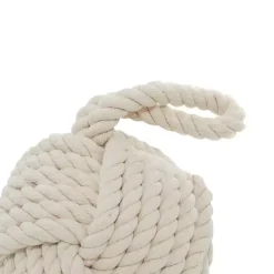 Sale Rustic Woven Rope 2-pc. Door Stopper Set Decorative Accents