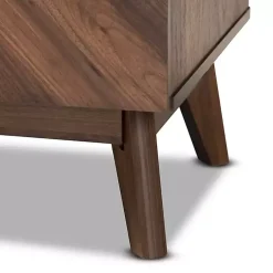 Kirklands Home Dressers & Chests|Sabrina Walnut Wood 3-Drawer Chest