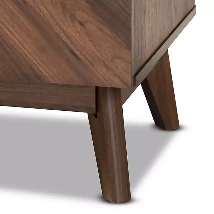 Kirklands Home Dressers & Chests|Sabrina Walnut Wood 3-Drawer Chest