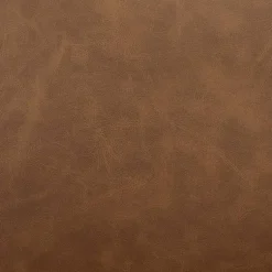 Kirklands Home Accent Chairs|Saddle Faux Leather Accent Chair Brown