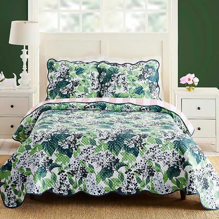 Kirklands Home Quilts|Sag Harbor Summer 3-pc. King Quilt Set