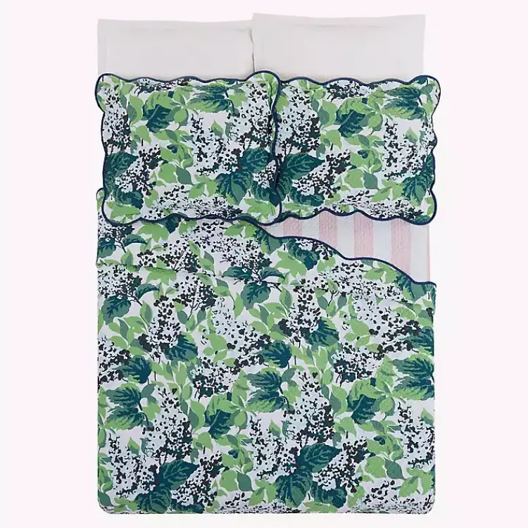 Kirklands Home Quilts|Sag Harbor Summer 3-pc. King Quilt Set