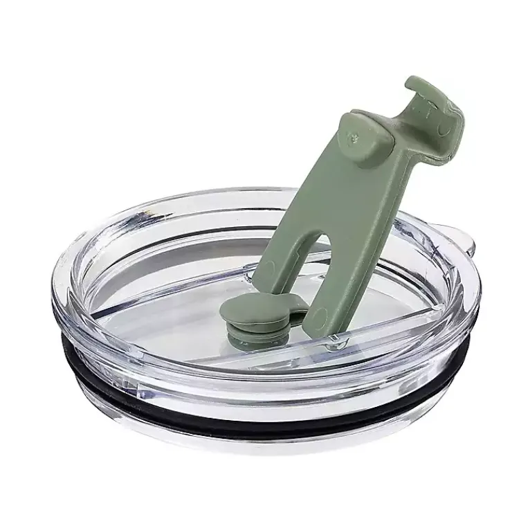 Kirklands Home Glassware & Drinkware|Sage 40 oz. Insulated Travel Tumbler Green