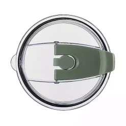 Kirklands Home Glassware & Drinkware|Sage 40 oz. Insulated Travel Tumbler Green