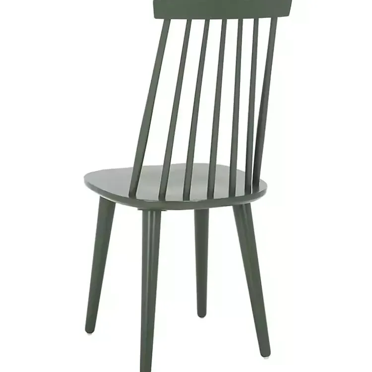 Kirklands Home Dining Chairs|Sage Burris Dining Chairs, Set of 2 Green