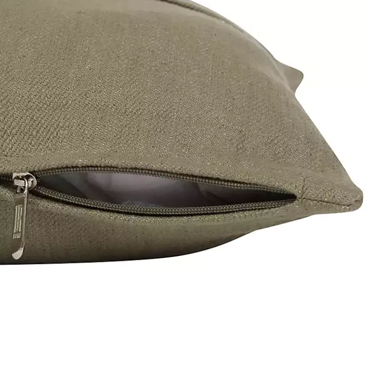 Sale Sage Buttoned Throw Pillow Pillows