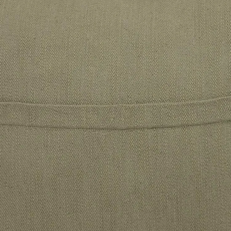 Sale Sage Buttoned Throw Pillow Pillows