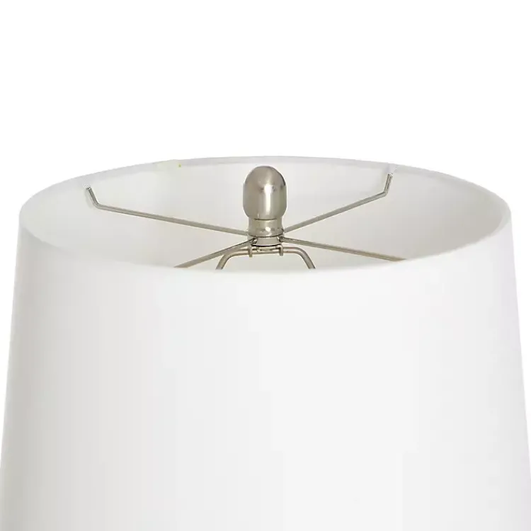 Kirklands Home Table Lamps|Sage Green Ceramic Dimpled Table Lamp White