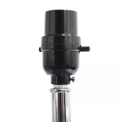 Kirklands Home Table Lamps|Sage Leather Charging Table Lamp Green