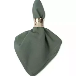 Kirklands Home Table Linens|Sage Napkins, Set of 6 Green