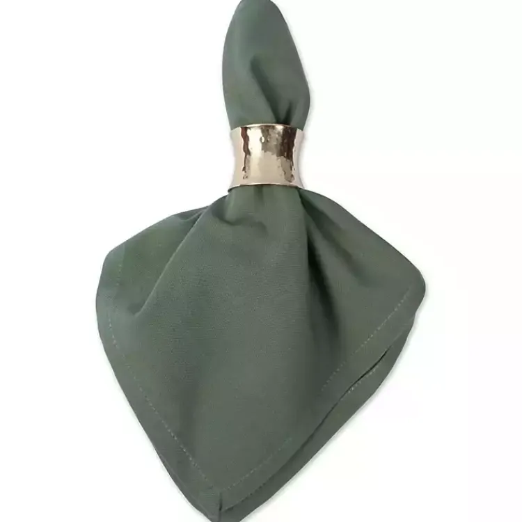 Kirklands Home Table Linens|Sage Napkins, Set of 6 Green