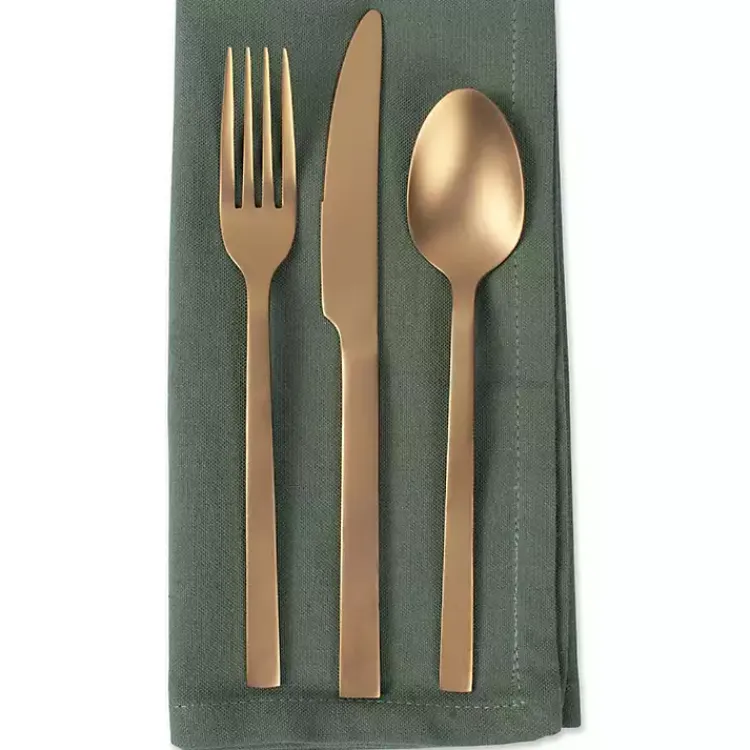 Kirklands Home Table Linens|Sage Napkins, Set of 6 Green