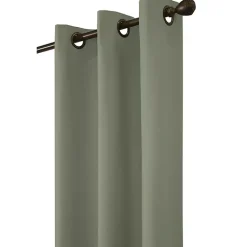 Kirklands Home Curtains & Drapes|Sage Room Darkening Curtain Panel Set, 63 in. Green