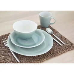 Kirklands Home Dinnerware|Sage Sand 16-pc. Dinnerware Set Green