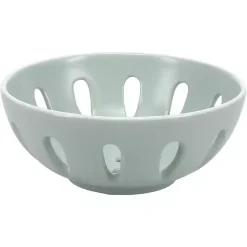 Kirklands Home Kitchen Accessories|Sage Stoneware 7-pc. Kitchen Accessories Set Green