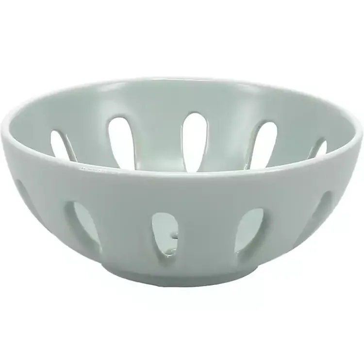 Kirklands Home Kitchen Accessories|Sage Stoneware 7-pc. Kitchen Accessories Set Green