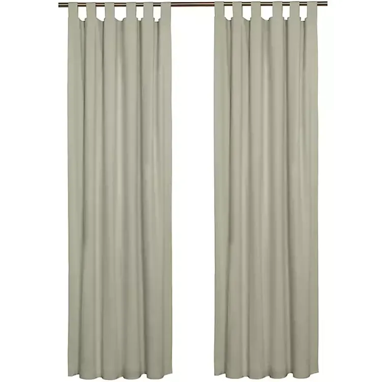 Kirklands Home Curtains & Drapes|Sage Weathermate Blackout Curtain Panel, 54 in. Green