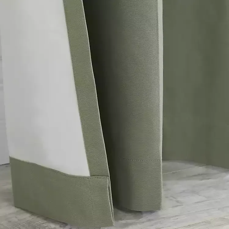 Kirklands Home Curtains & Drapes|Sage Weathermate Blackout Curtain Panel, 54 in. Green