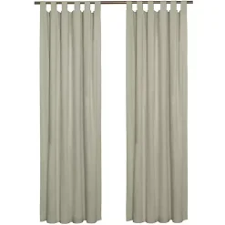 Kirklands Home Curtains & Drapes|Sage Weathermate Blackout Curtain Panel, 63 in. Green