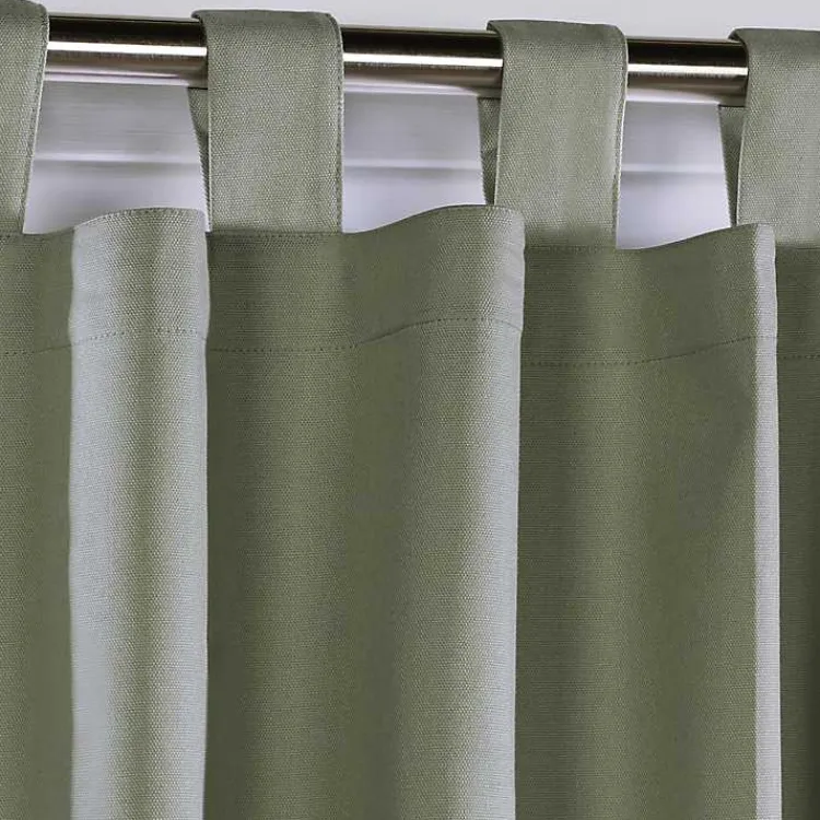 Kirklands Home Curtains & Drapes|Sage Weathermate Blackout Curtain Panel, 63 in. Green