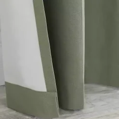 Kirklands Home Curtains & Drapes|Sage Weathermate Blackout Curtain Panel, 63 in. Green