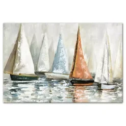 Kirklands Home Canvas Art|Sailboat Dreams Canvas Art Print