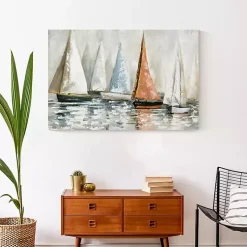 Kirklands Home Canvas Art|Sailboat Dreams Canvas Art Print