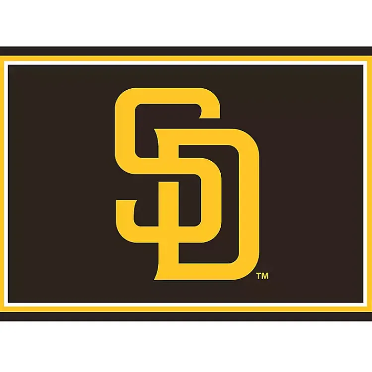 Kirklands Home Area Rugs|San Diego Padres Spirit Rug, 3x4