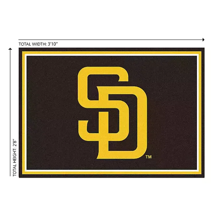 Kirklands Home Area Rugs|San Diego Padres Spirit Rug, 3x4